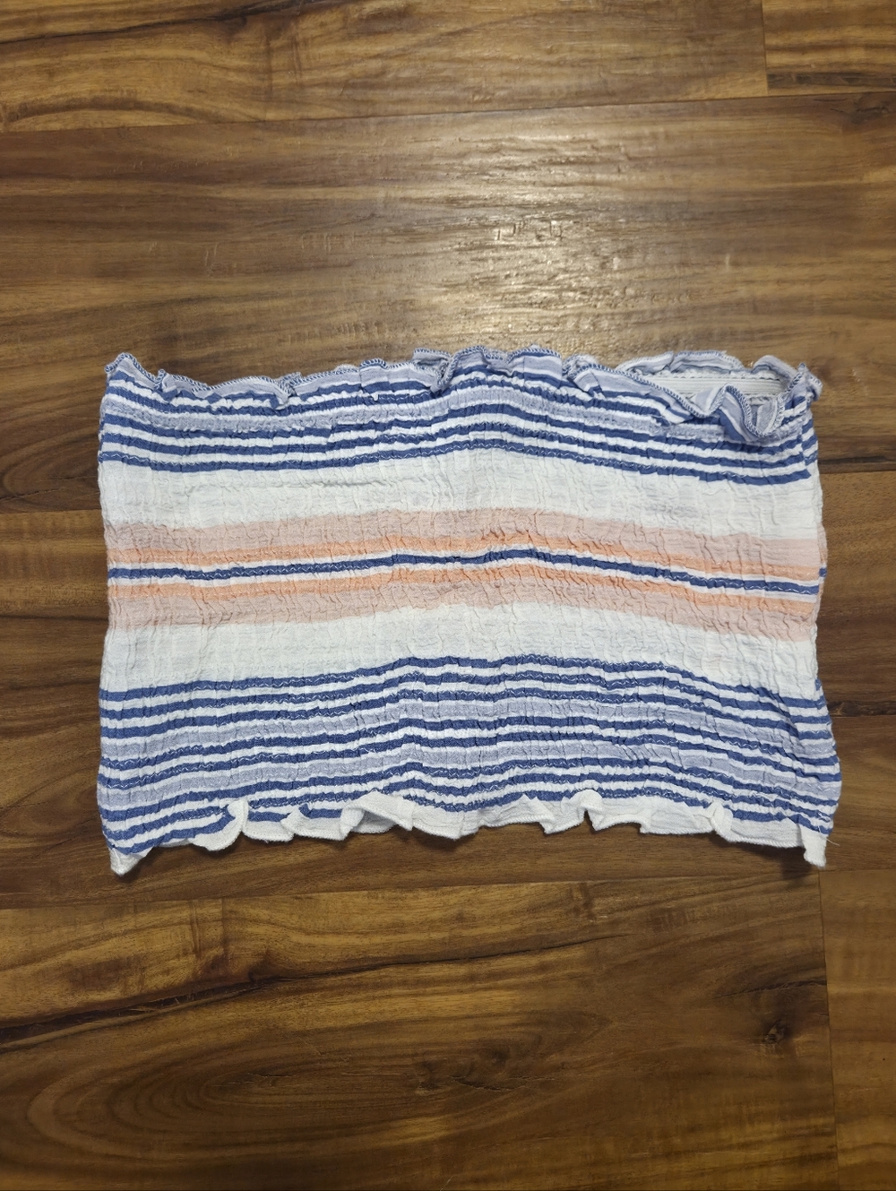 Kiwi + Punch Striped 2-Piece Tube Top & Pant Set Size Small - Picture 7 of 10